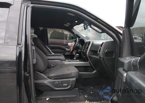 2017 Ford F-150 Xlt z USA, uszkodzony, nr VIN 1FTEX1EP2HFC41533